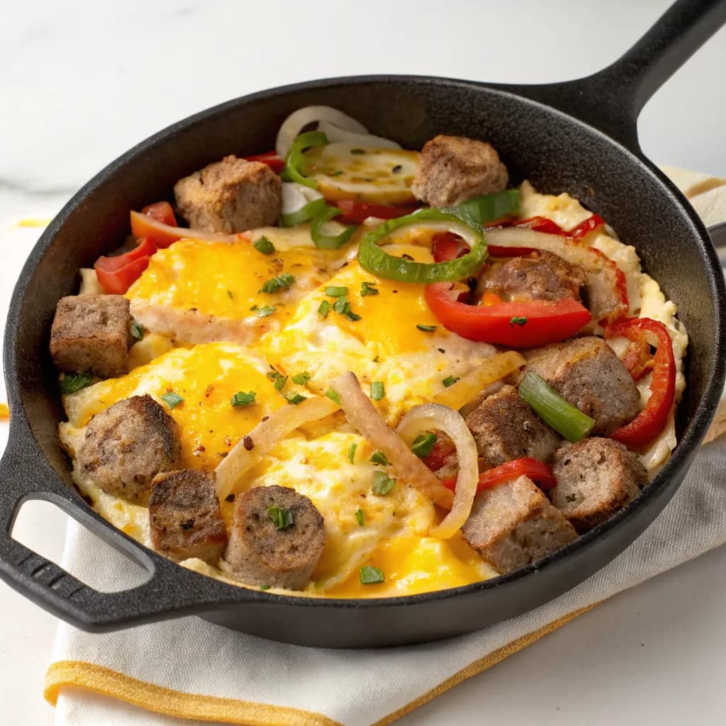 Sausage and Egg Breakfast Skillet