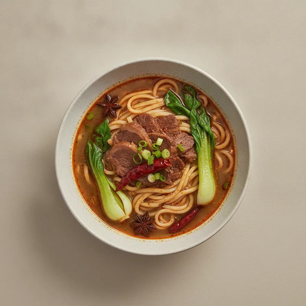 Spicy Beef Noodle Soup (High-Protein Bodybuilding)