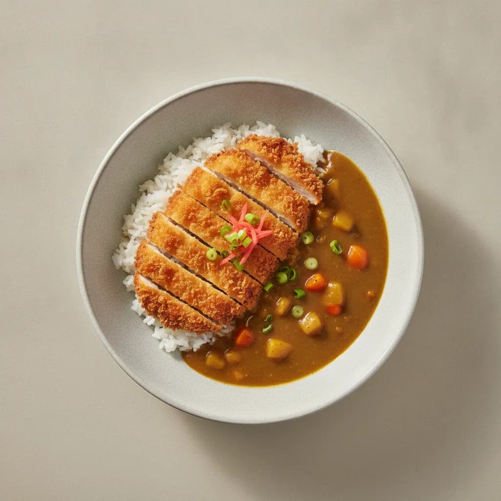 Chicken Katsu Curry
