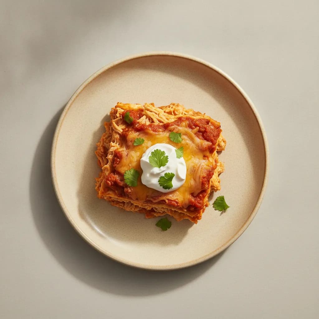 Chicken Enchilada Casserole