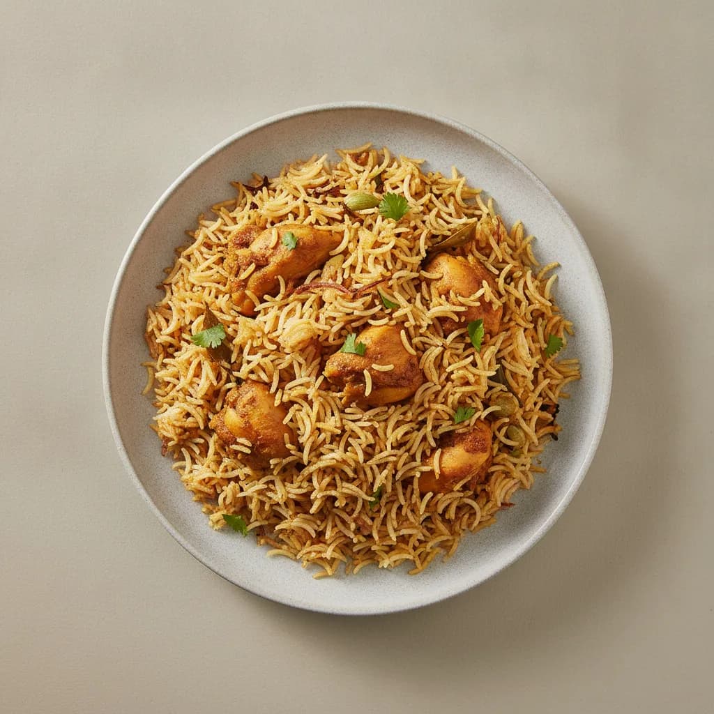 Chicken Biryani