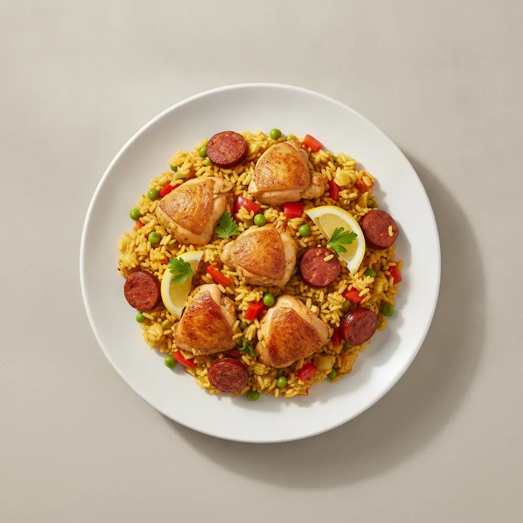 Chicken and Chorizo Paella